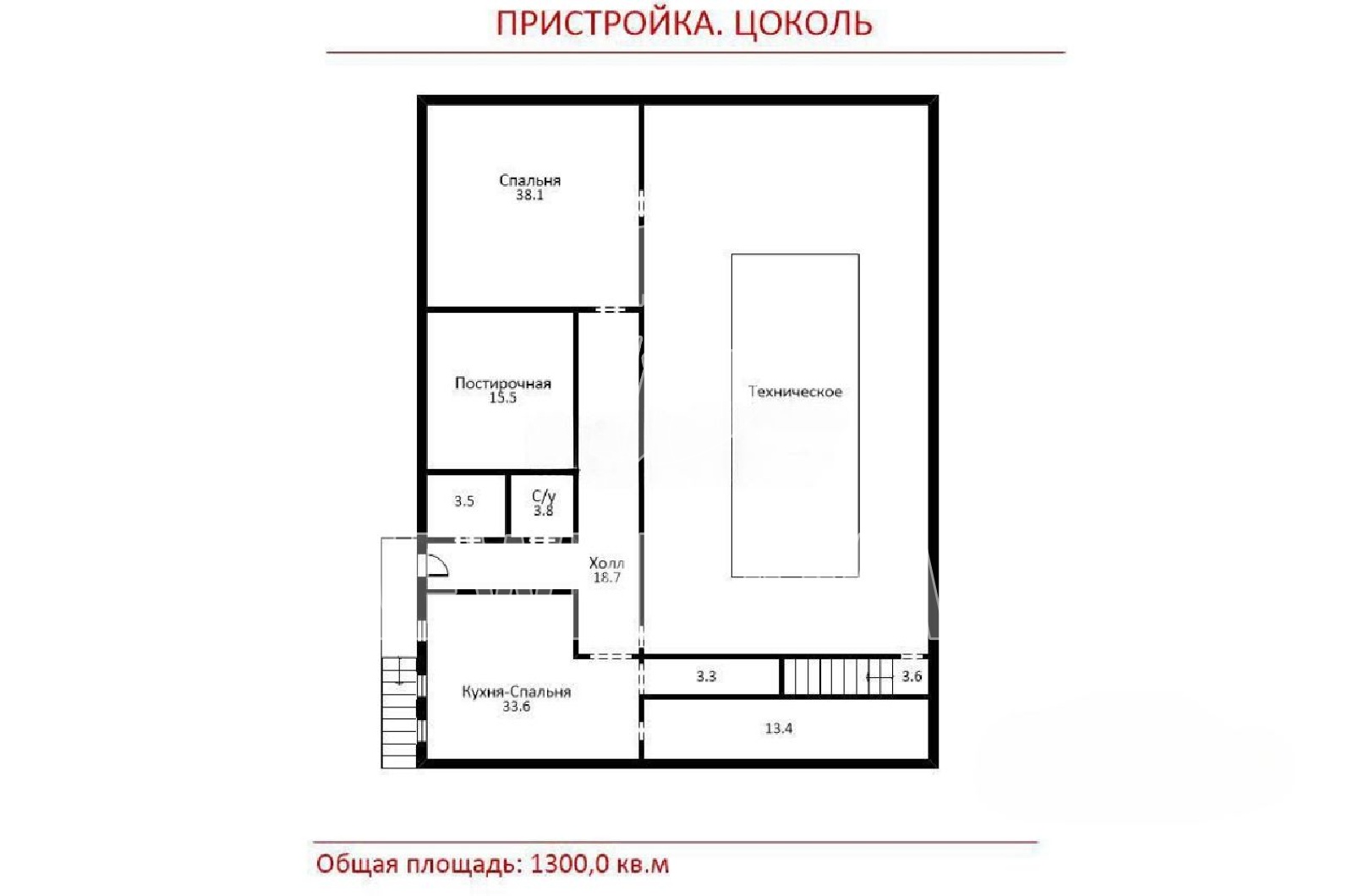 Планировка лота