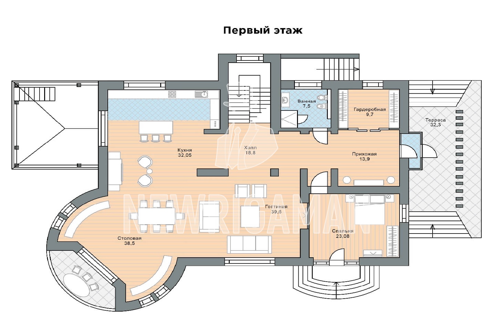 Планировка лота