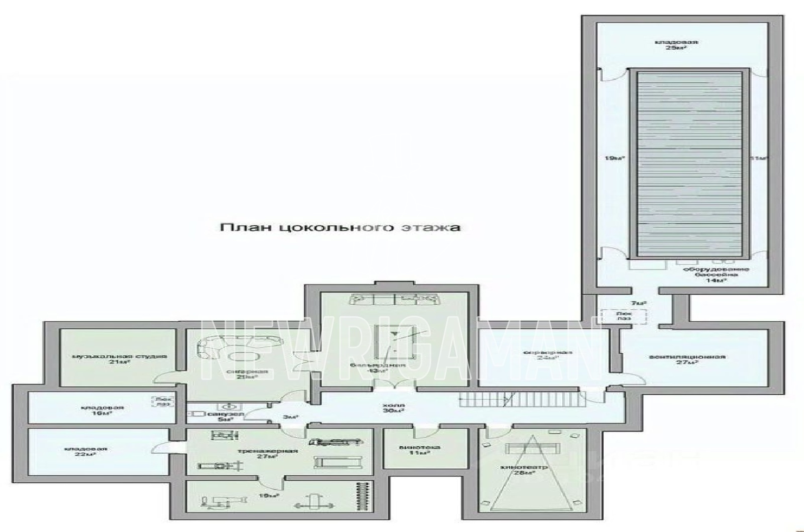 Планировка лота