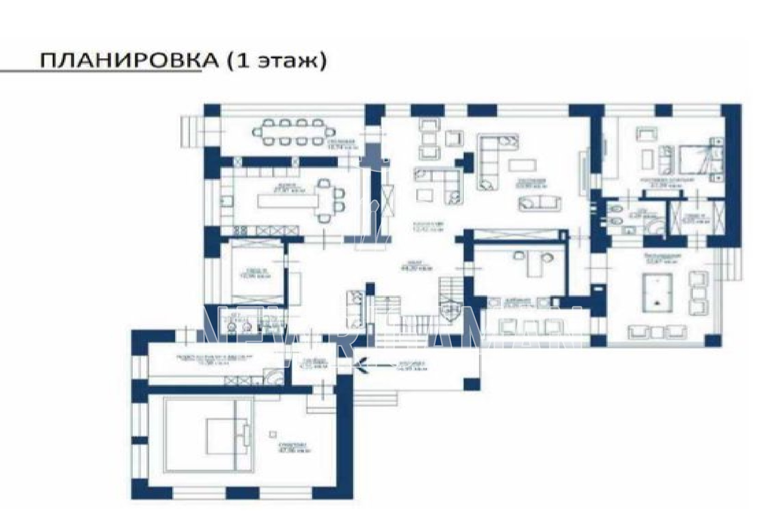 Планировка лота