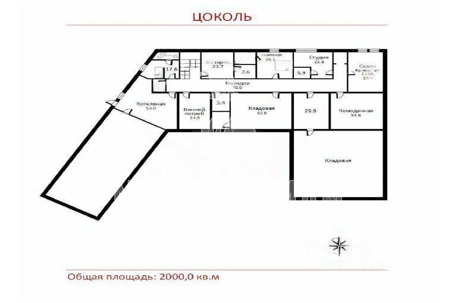 Планировка лота