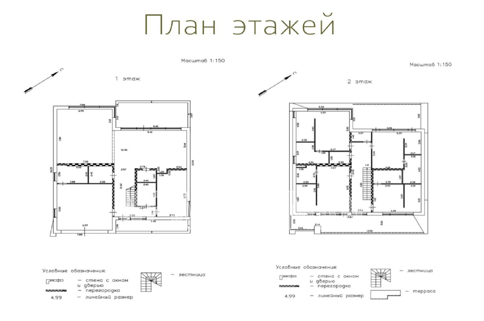 Планировка лота