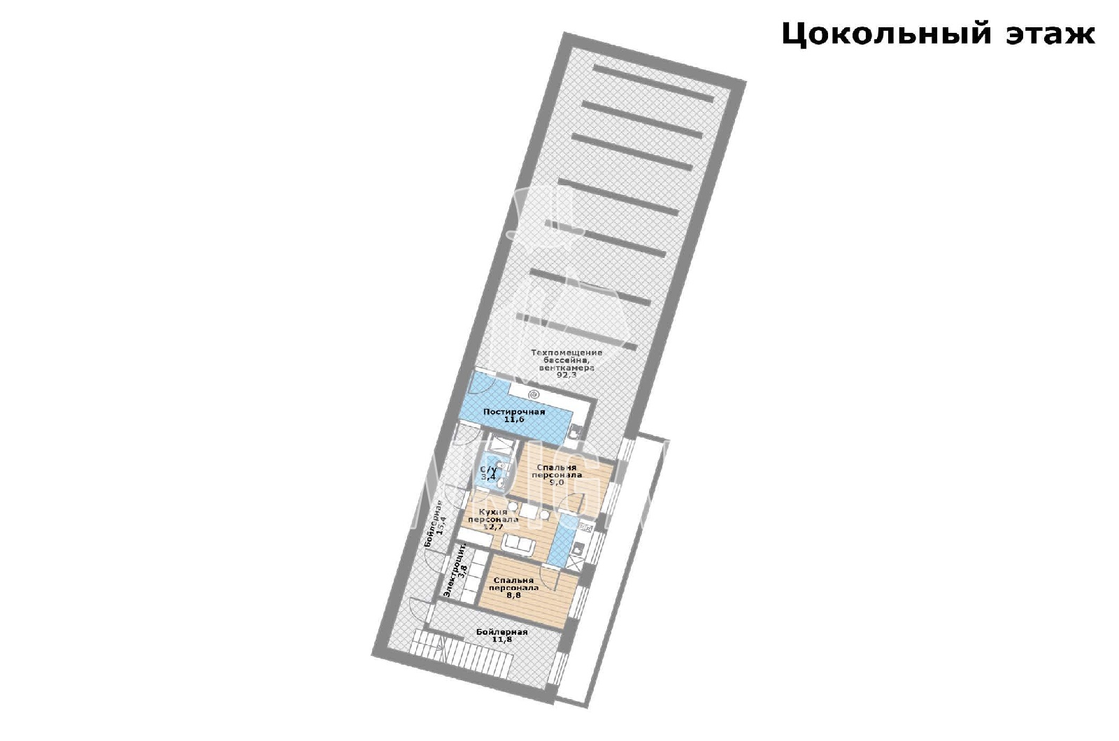 Планировка лота