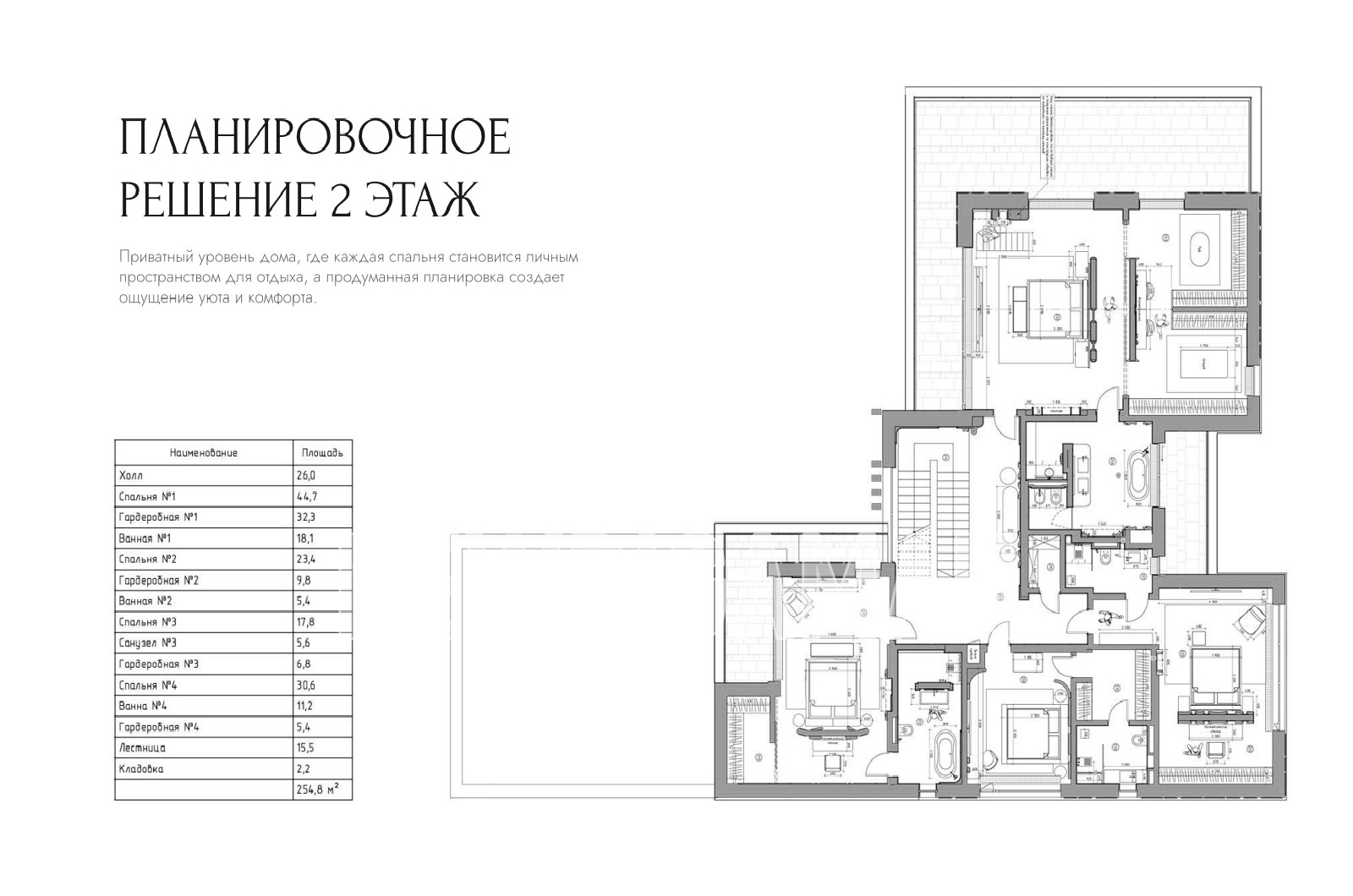 Планировка лота