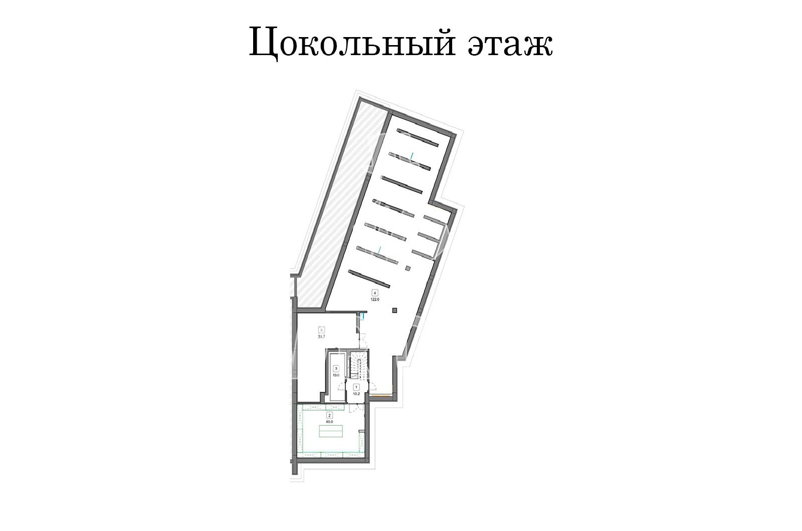 Планировка лота
